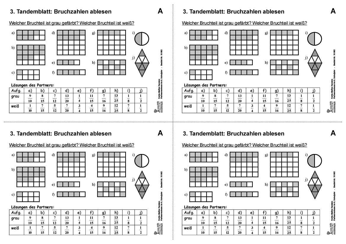 Kohls Mathe-Tandem / Klasse 6