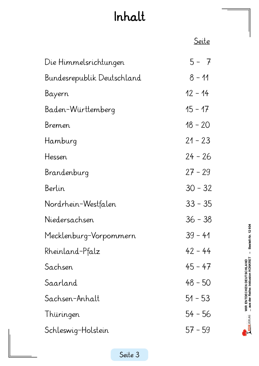 Wir entdecken Deutschland