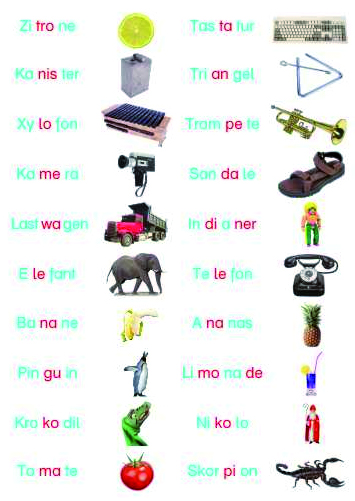 100 Schachtelwörter 100 Schachtelwörter