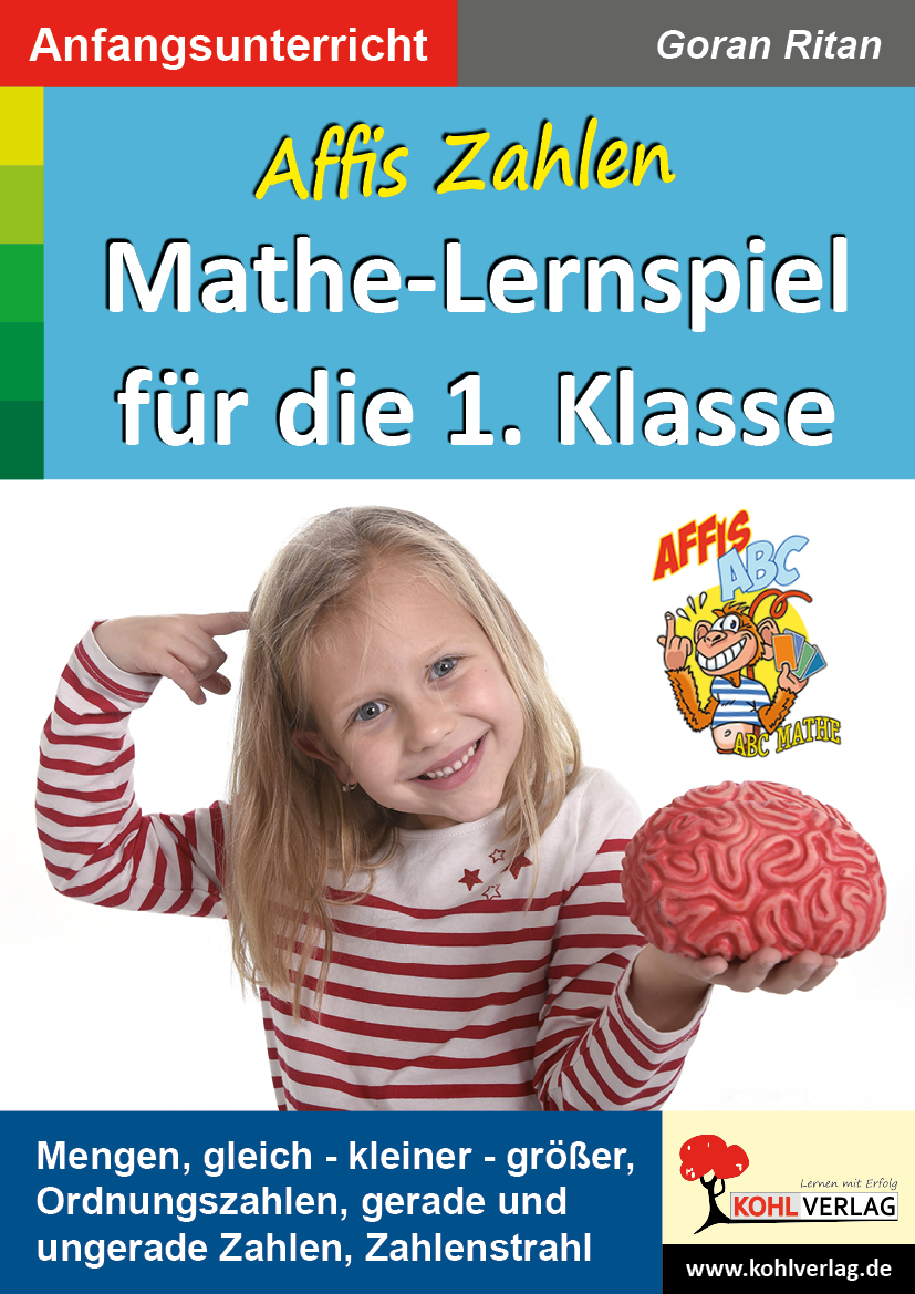 Affis Zahlen - Ein Mathe-Lernspiel