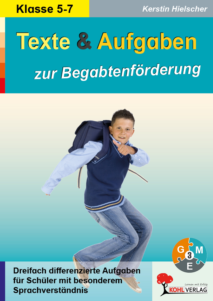 Texte und Aufgaben zur Begabtenförderung