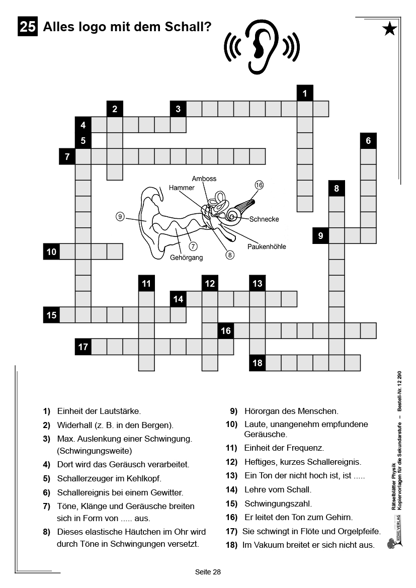 Rätsel Physik