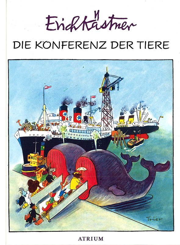 Die Konferenz der Tiere - Buch