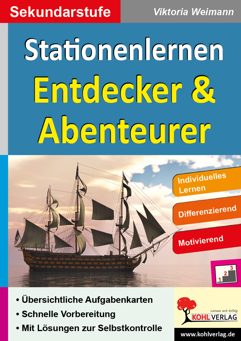 Stationenlernen Entdecker & Abenteurer