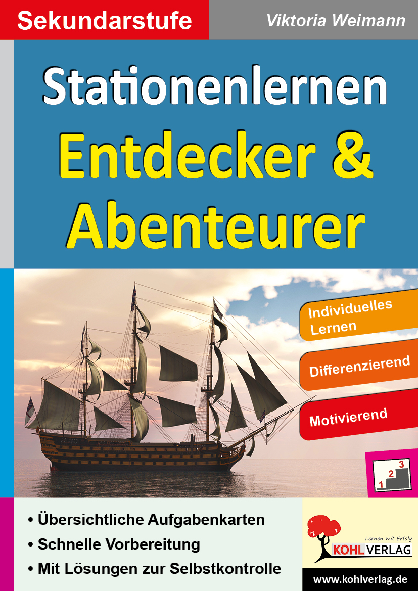 Stationenlernen Entdecker und Abenteurer Stationenlernen Entdecker und Abenteurer