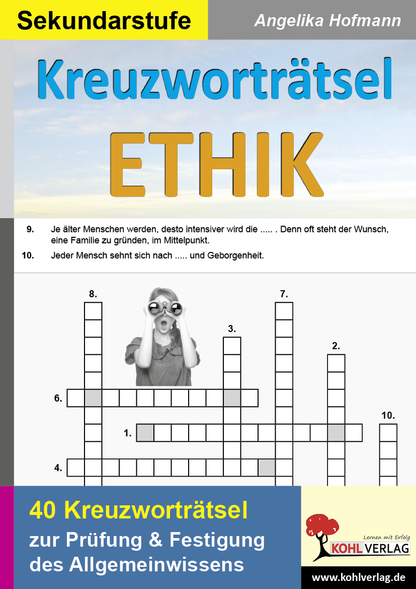 Kreuzworträtsel Ethik Kreuzworträtsel Ethik
