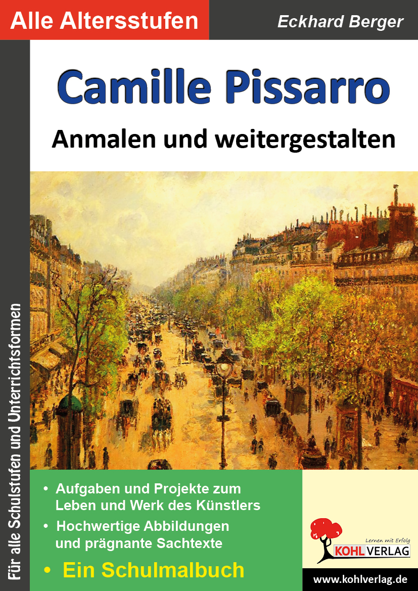 Camille Pissarro anmalen und weitergestalten