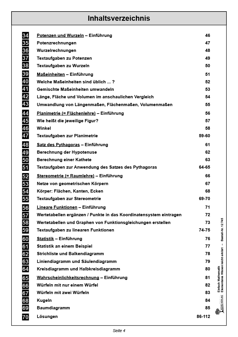 Einfach Mathematik