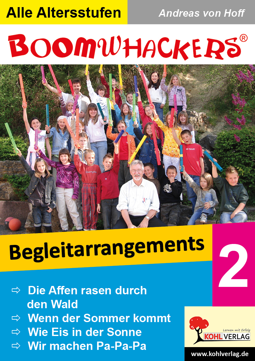 Boomwhackers - Begleitarrangements / Band 2 Boomwhackers - Begleitarrangements / Band 2