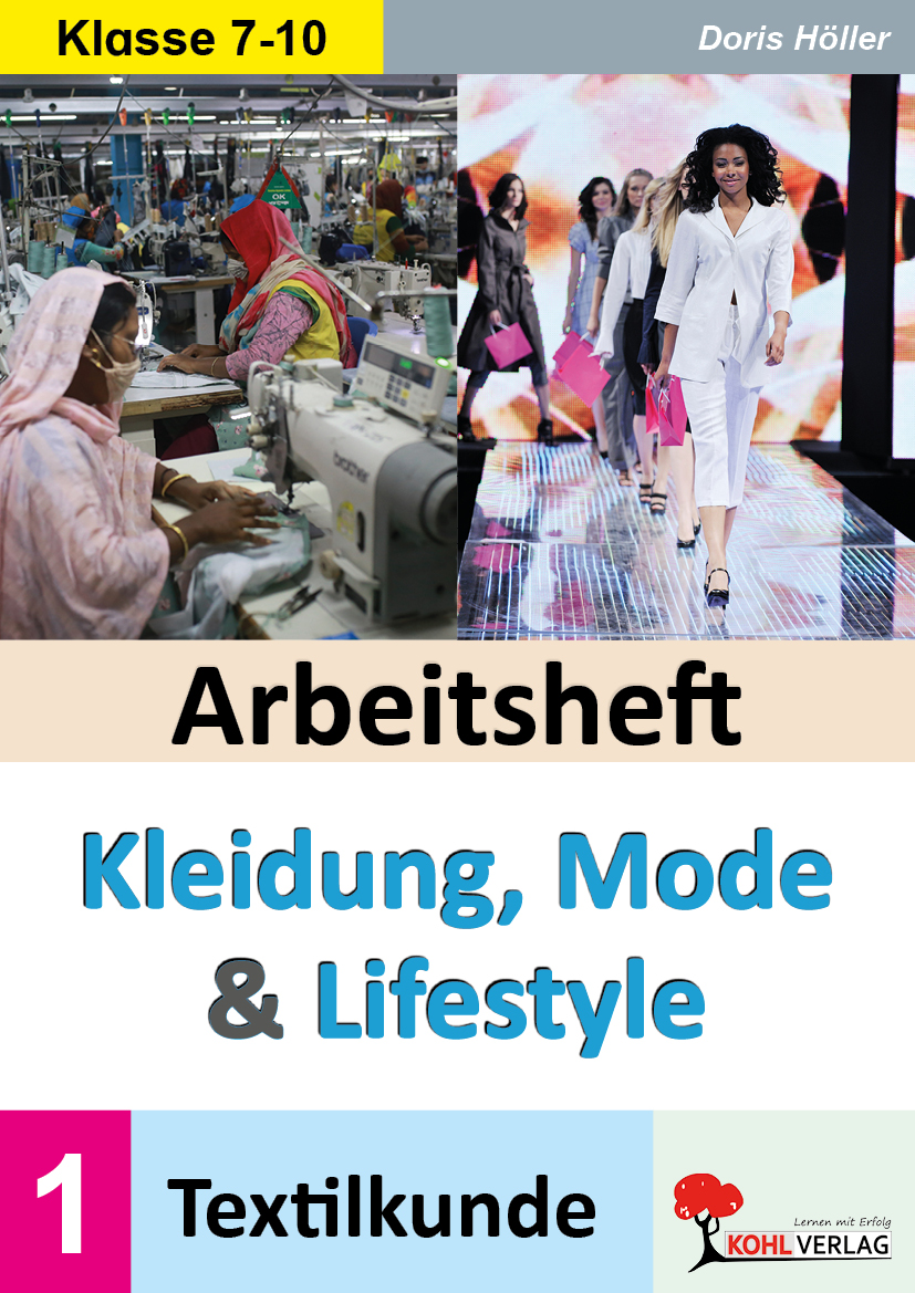 Arbeitsheft Kleidung, Mode und Lifestyle