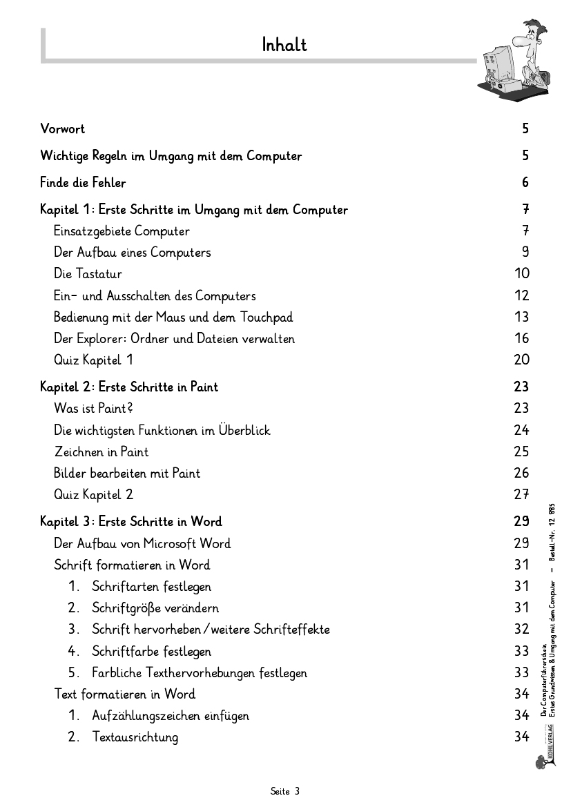 Der Computerführerschein