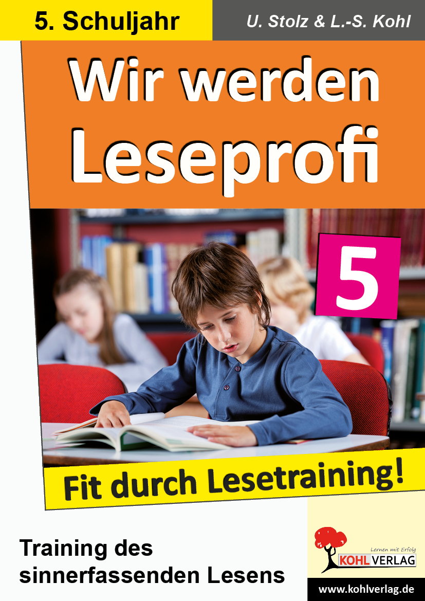 Wir werden Leseprofi / Klasse 5