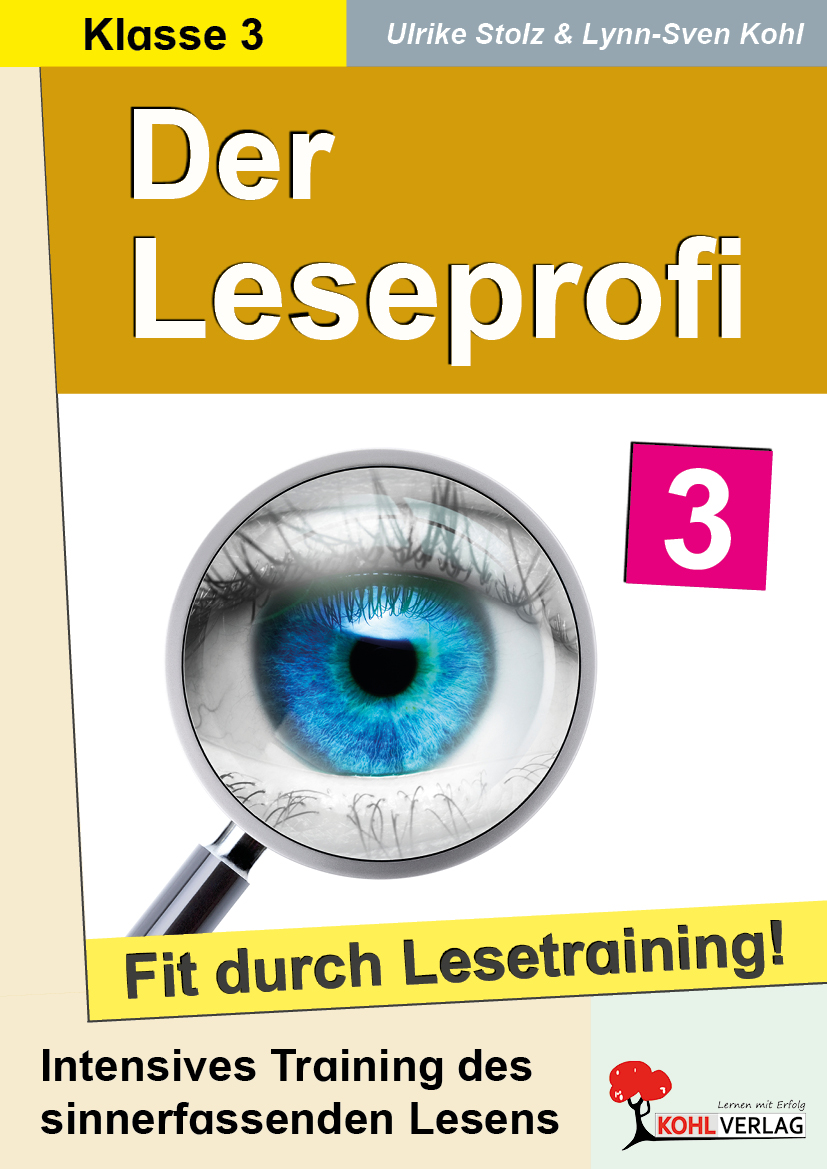 Der Leseprofi / Klasse 3