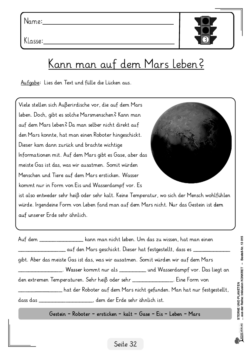 Sterne und Planeten