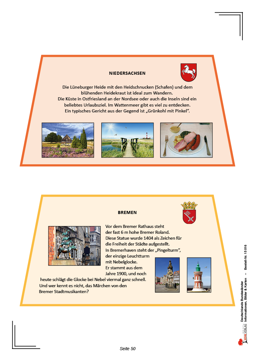 Deutschlands Bundesländer Deutschlands Bundesländer