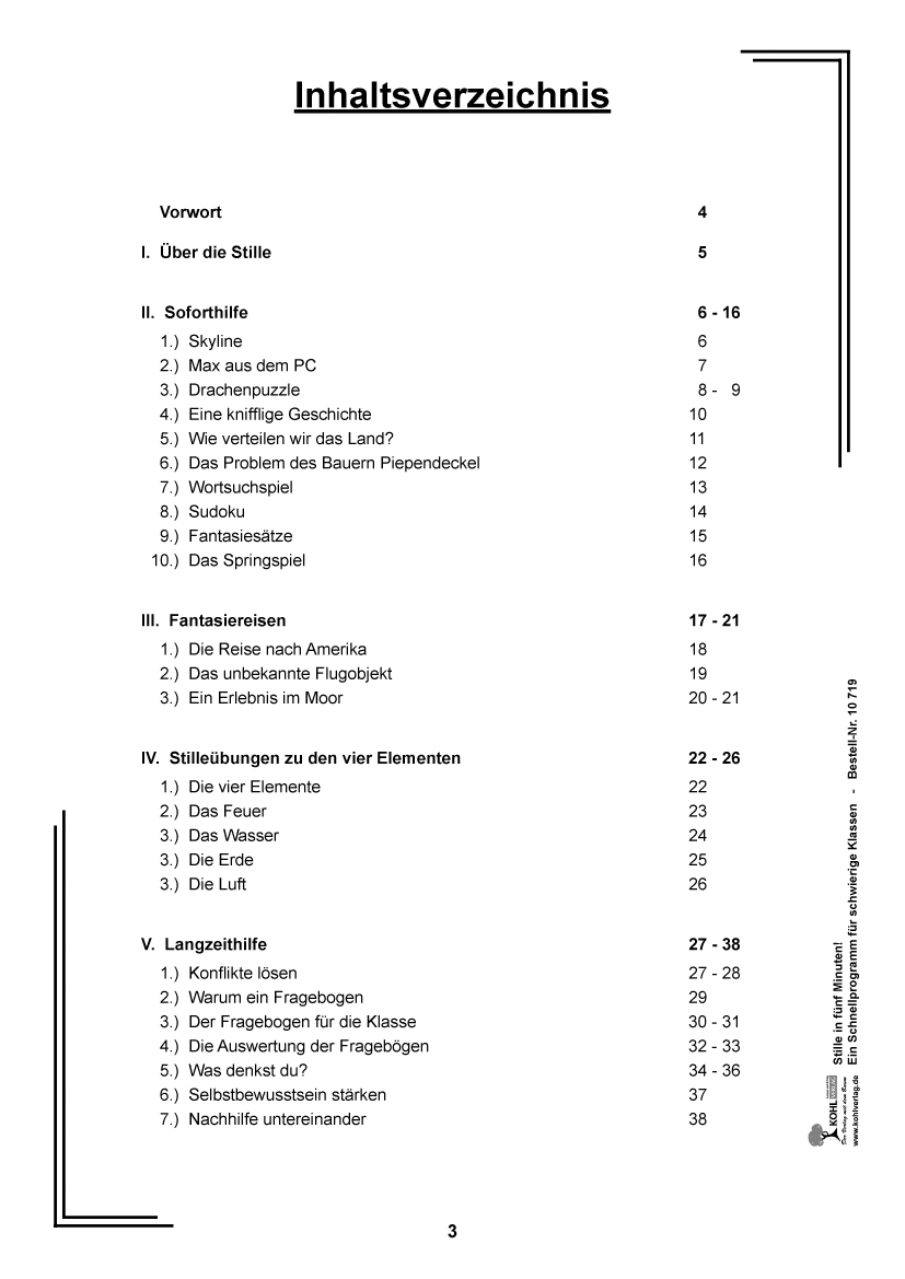 Schwierige Klassen In Den Griff Bekommen Stille in fünf Minuten! - Ein Schnellprogramm für schwierige Klassen