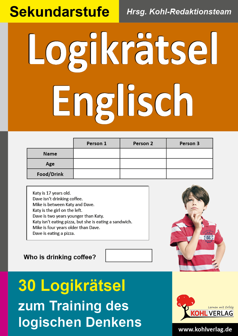 Logikrätsel Englisch Logikrätsel Englisch