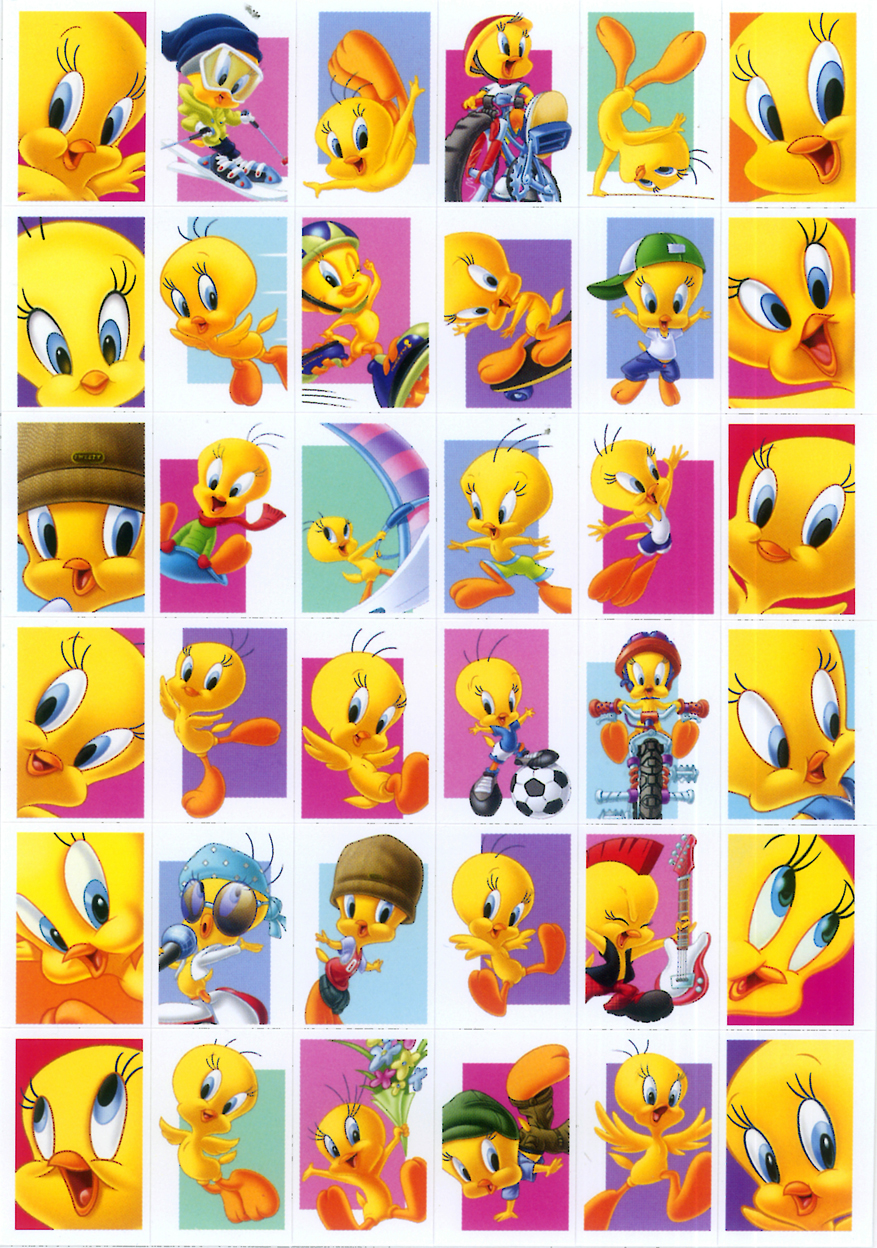 Belohnungssticker Tweety