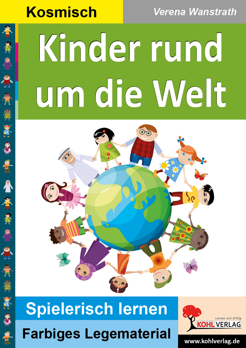 Kinder rund um die Welt