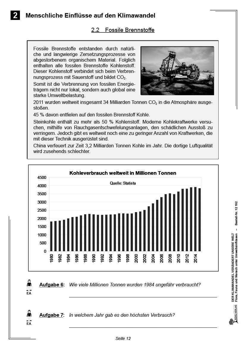 Der Klimawandel verändert unsere Welt