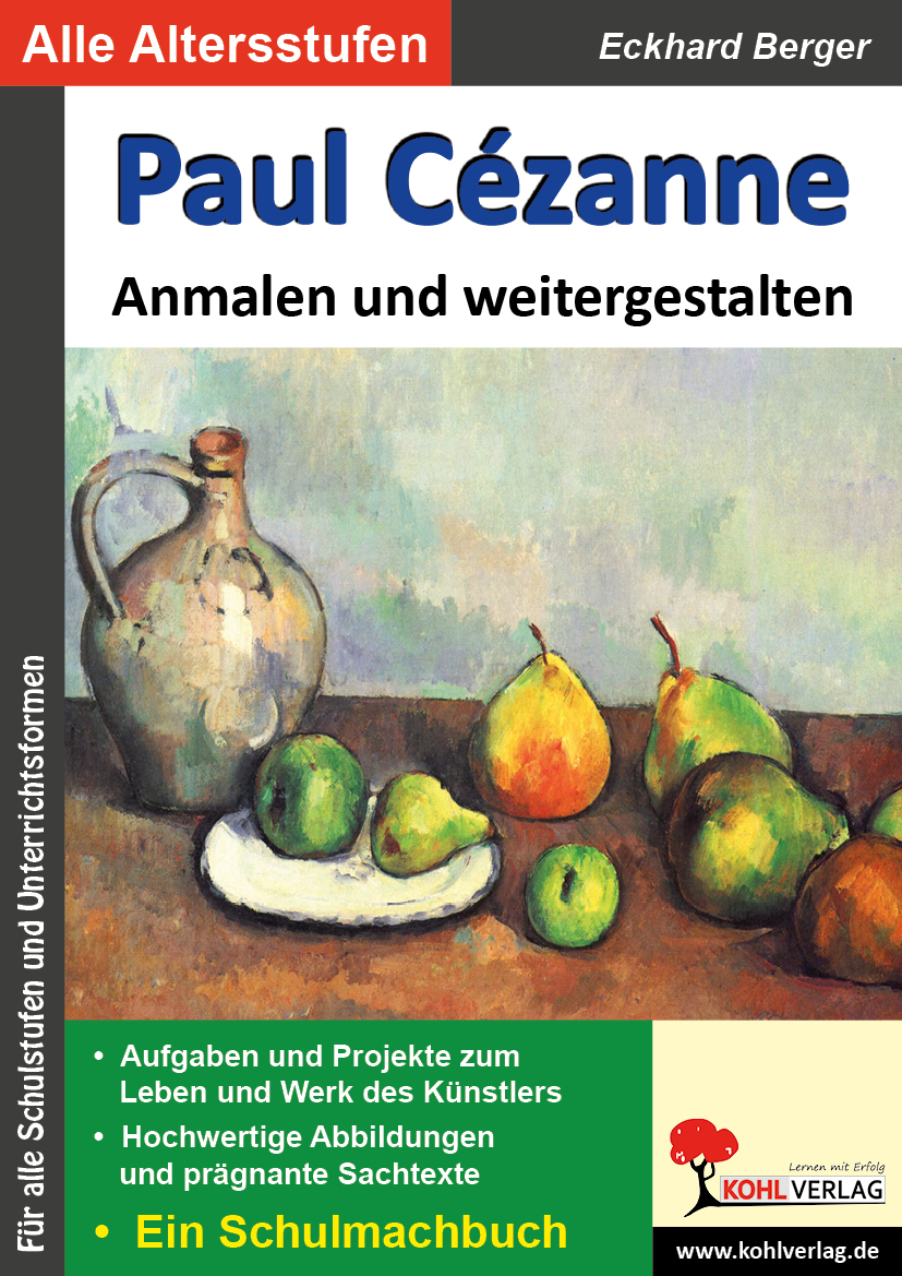 Paul Cézanne anmalen und weitergestalten Paul Cézanne anmalen und weitergestalten
