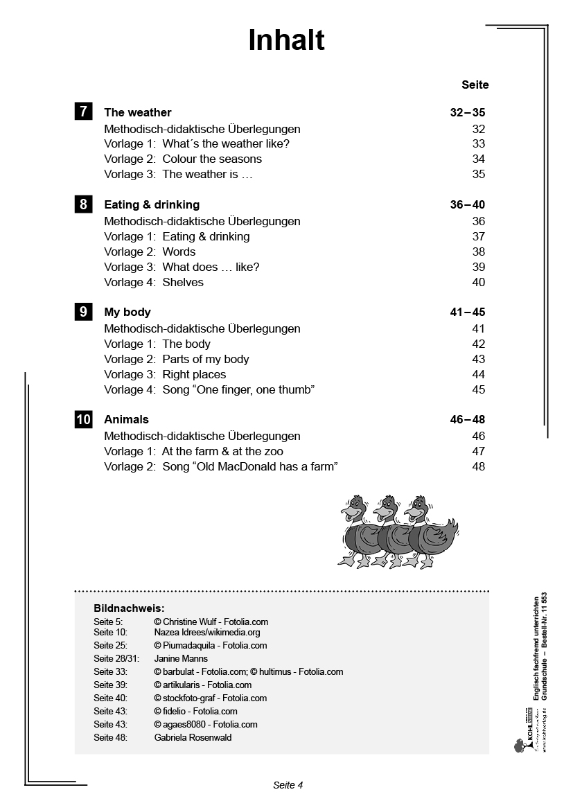 Englisch fachfremd unterrichten / Grundschule