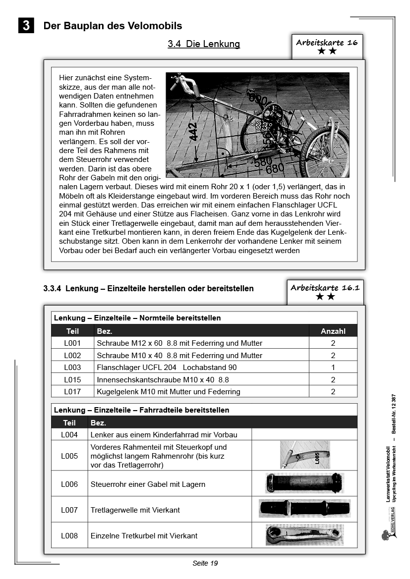 Lernwerkstatt Velomobil