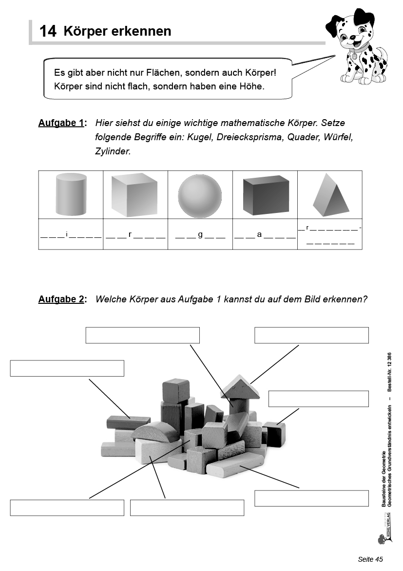 Bausteine der Geometrie