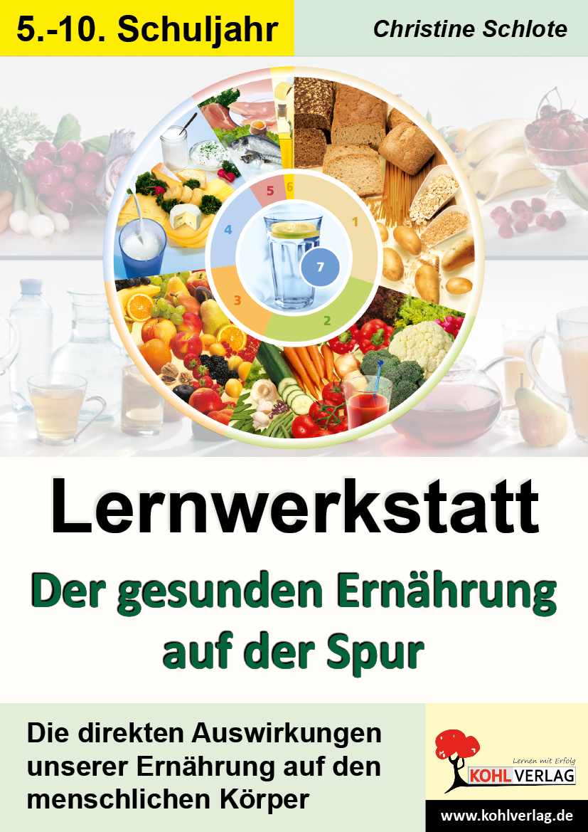 Lernwerkstatt Der gesunden Ernährung auf der Spur Lernwerkstatt Der gesunden Ernährung auf der Spur