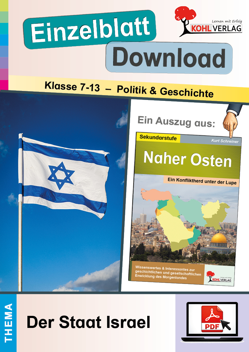 Naher Osten / Der Staat Israel