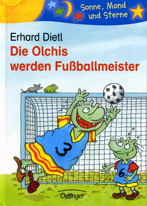 Die Olchis werden Fußballmeister - Buch