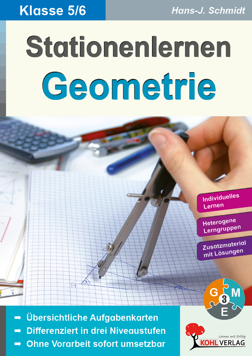 Stationenlernen Geometrie / Klasse 5-6
