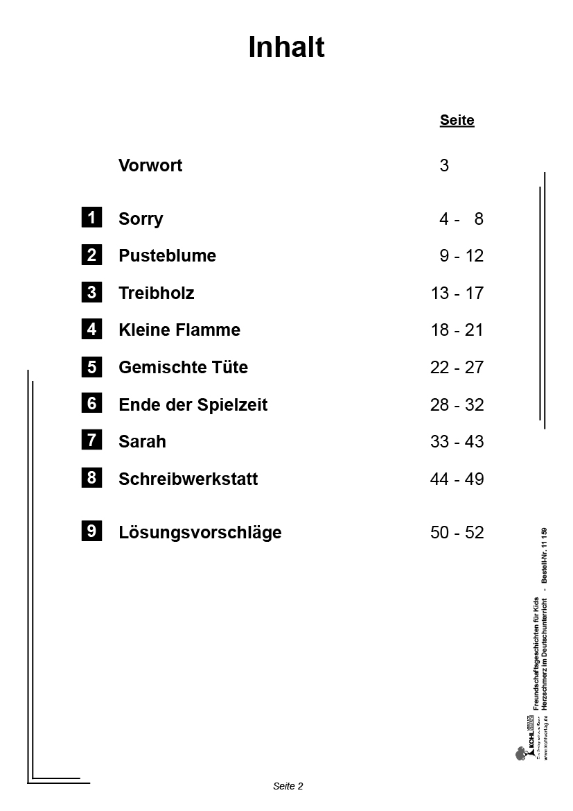 Freundschaftsgeschichten für Kids