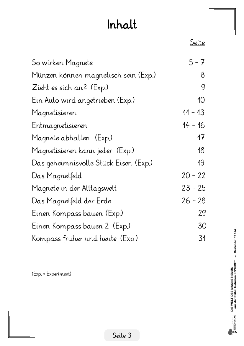 Die Welt des Magnetismus