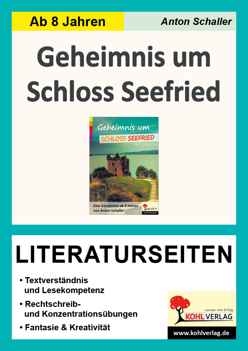 Geheimnis um Schloss Seefried - Literaturseiten