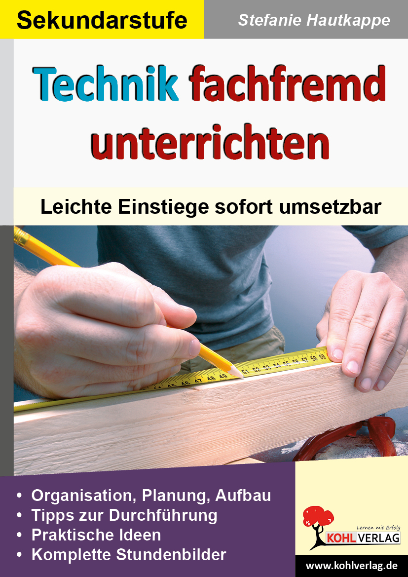 Technik fachfremd unterrichten