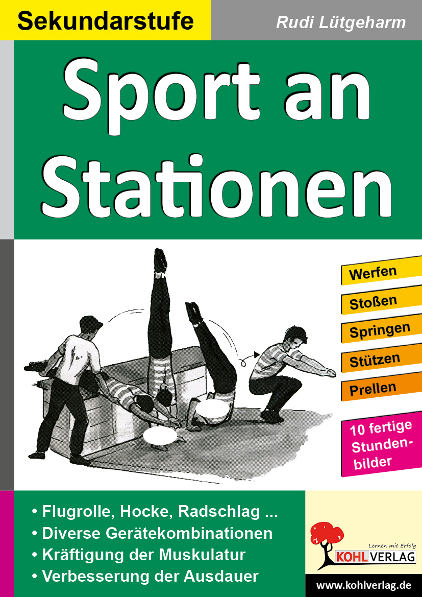 Sport an Stationen / Sekundarstufe