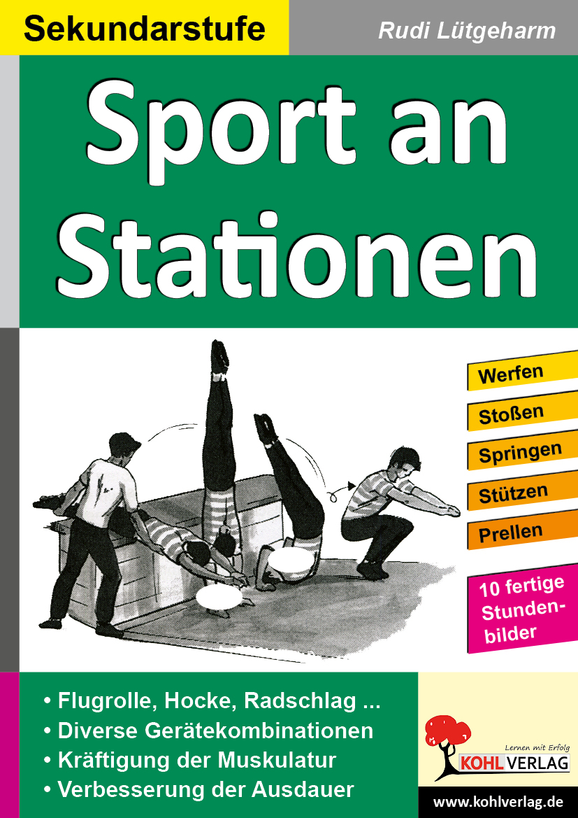 Sport an Stationen / Sekundarstufe Sport an Stationen / Sekundarstufe