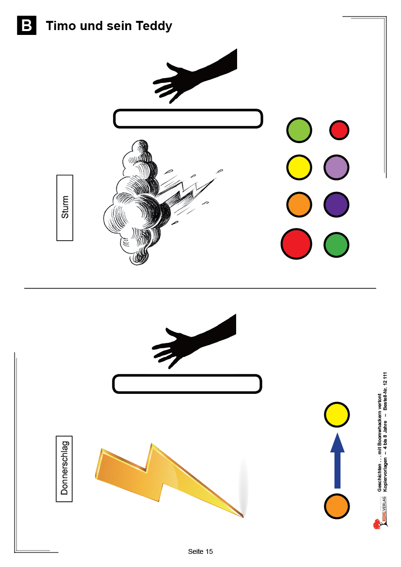 Geschichten ... mit Boomwhacker vertont