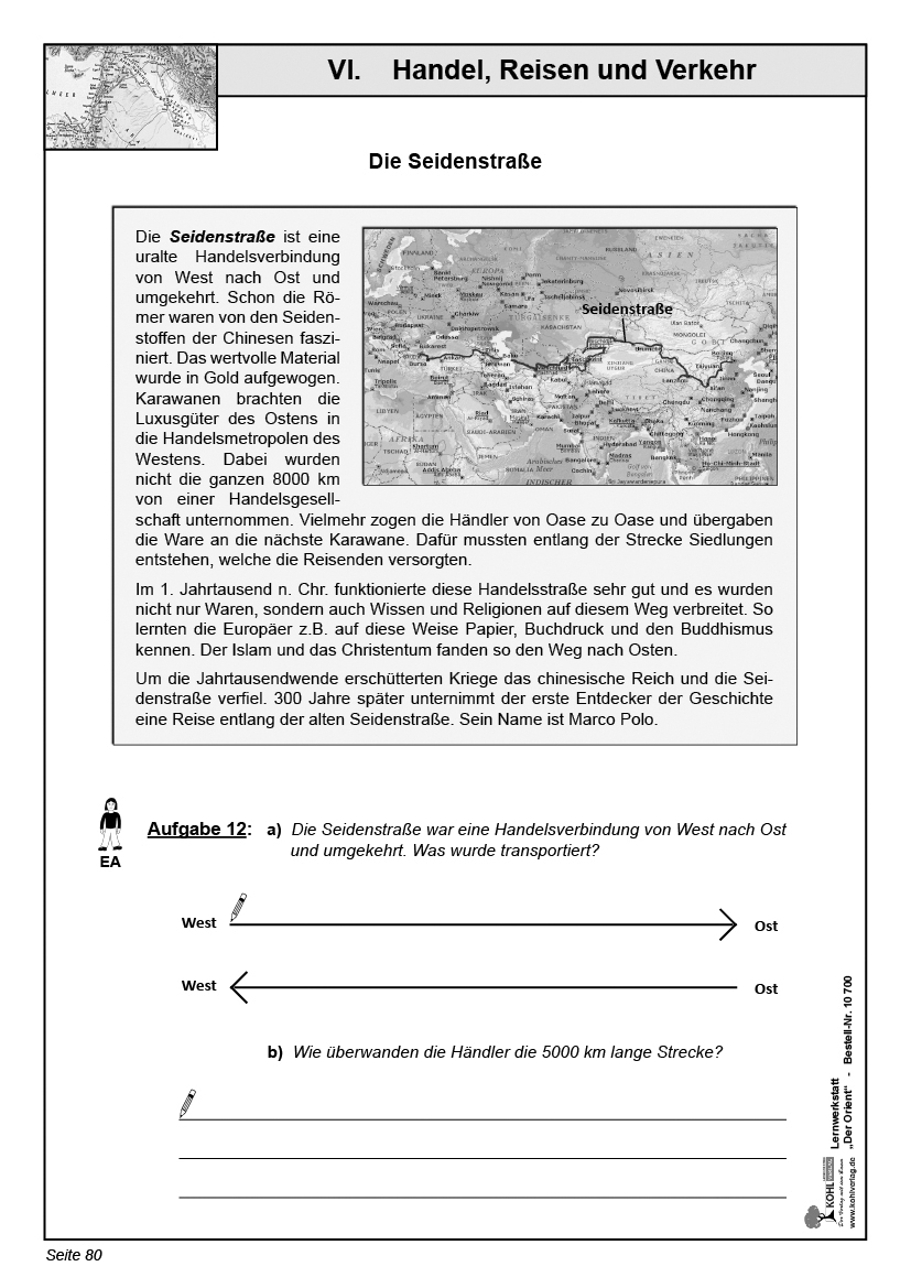 Lernwerkstatt Der Orient Lernwerkstatt Der Orient