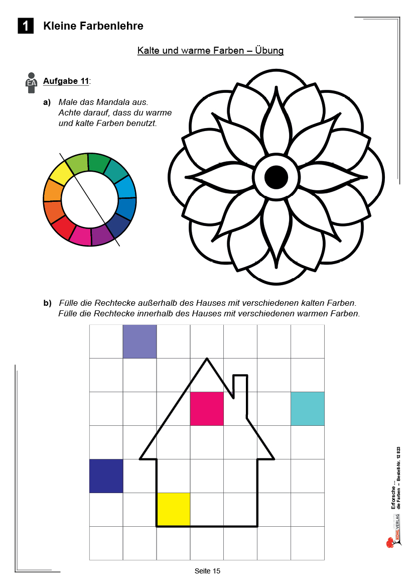 Erforsche ... die Farben