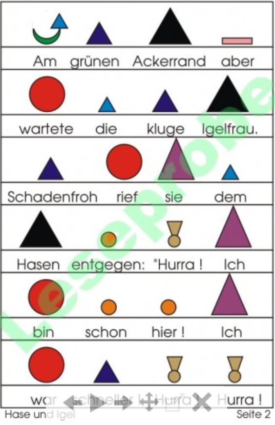 Wortartenmärchen - Hase & Igel