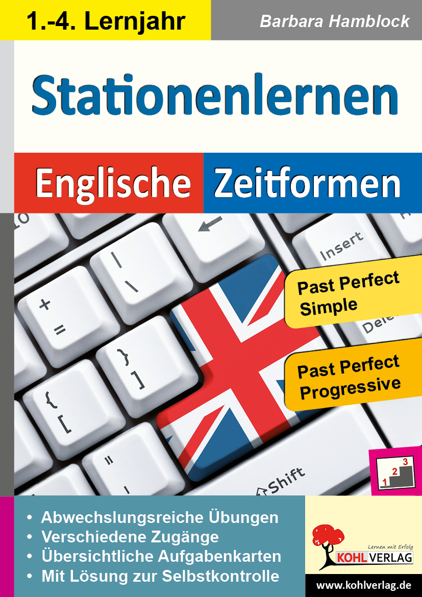 Stationenlernen Englische Zeitformen IV