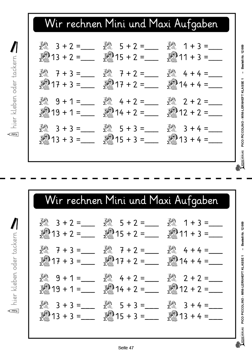 PICO-Piccolino / Klasse 1