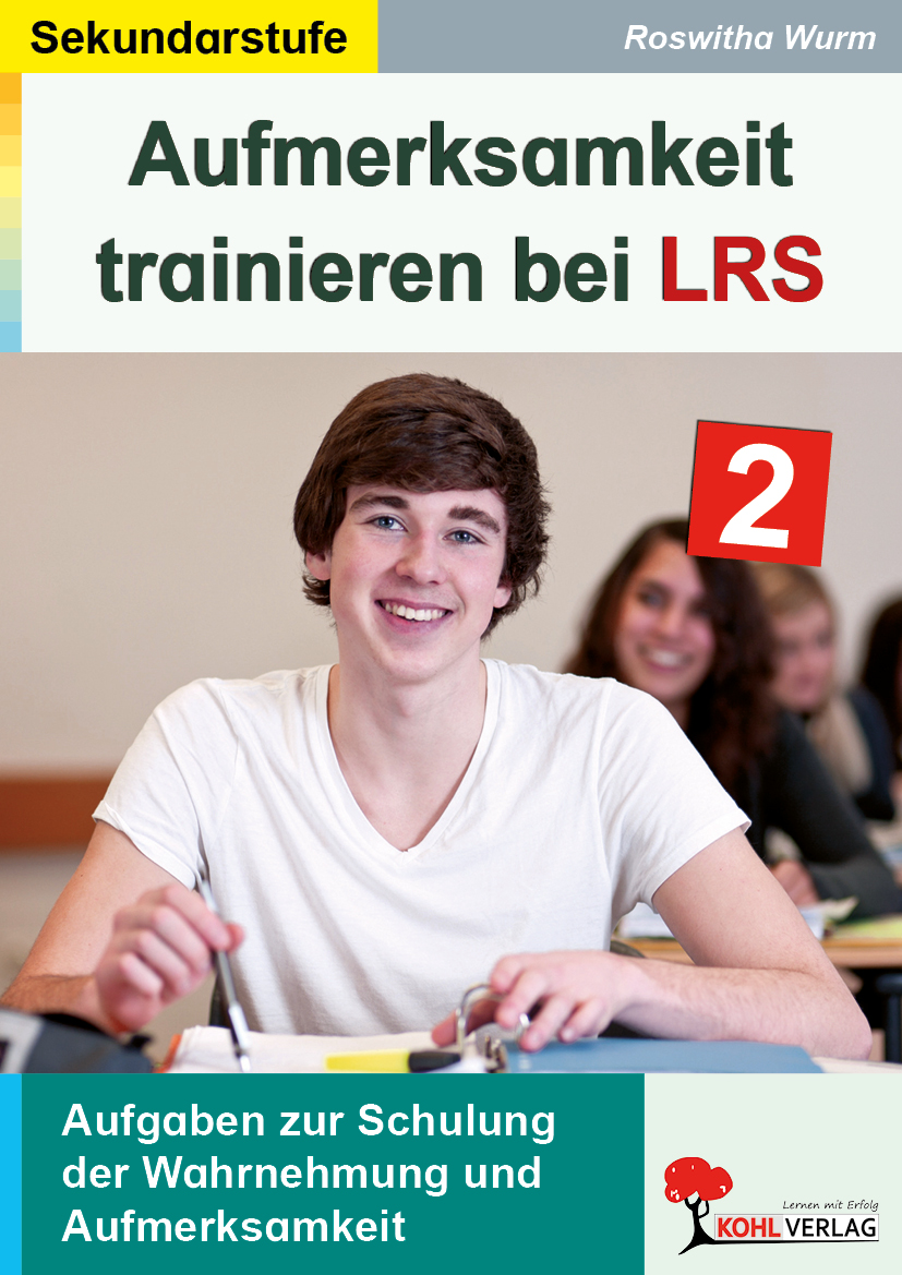 Aufmerksamkeit trainieren bei LRS