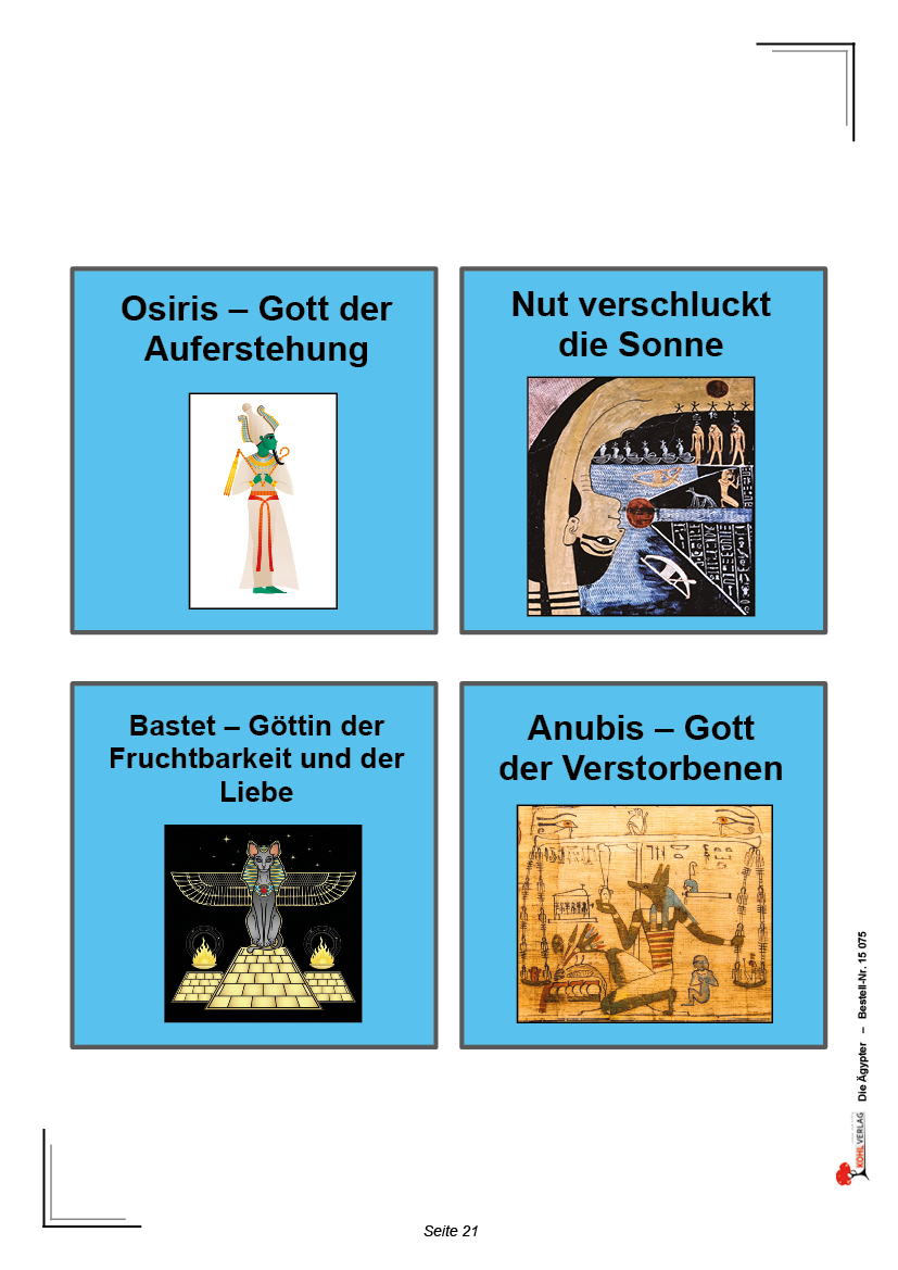 Die Ägypter Die Ägypter