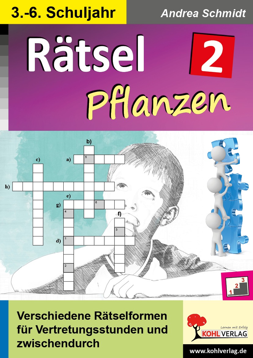 Rätsel Naturwissenschaften / Band 2: Pflanzen Rätsel Naturwissenschaften / Band 2: Pflanzen
