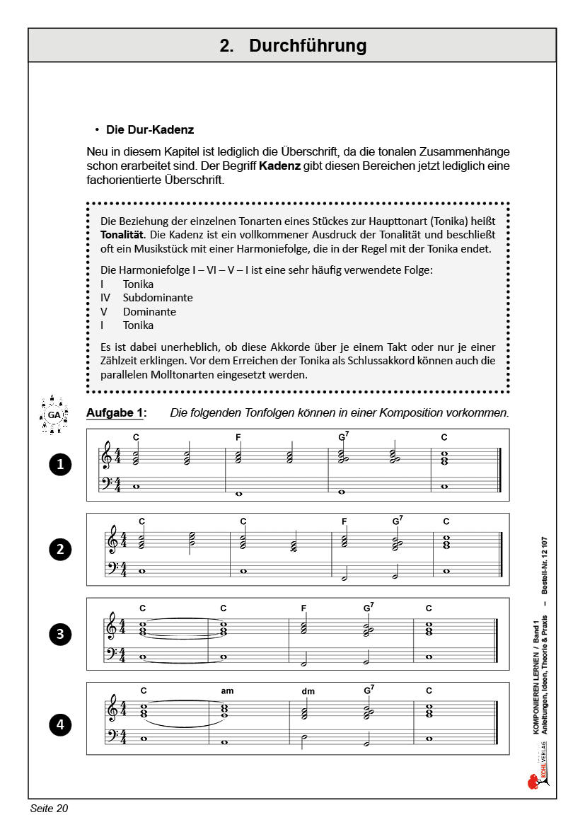 Komponieren lernen