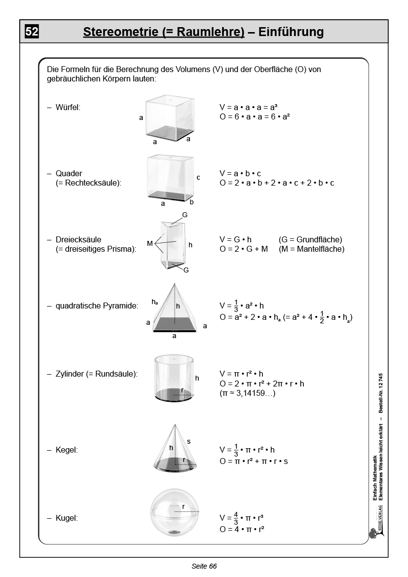 Einfach Mathematik