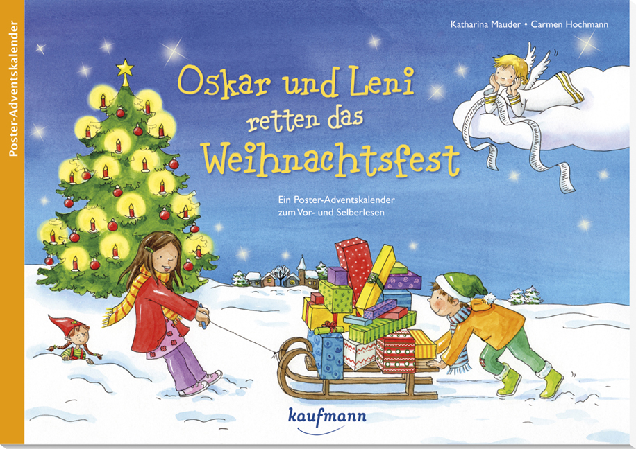 Oskar und Leni retten das Weihnachtsfest